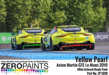 Preview: Yellow Pearl Aston Martin GTE Le Mans 2019 Paint 60ml ZP-1599